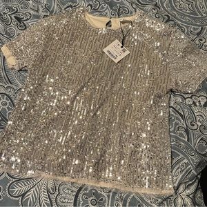 Zara girl blouse size 14